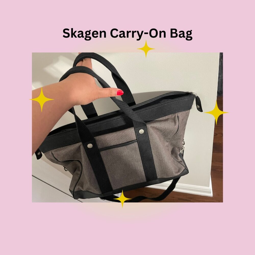 Men’s Skagen Handbag